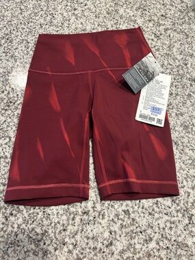 Lululemon Wunder Train HR Short 8” - Bike Shorts — Size 2 - $74.00 Retail